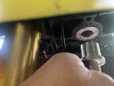 KERN-STABI Motorradtechnik  Front-Montageständer Vorderradheber