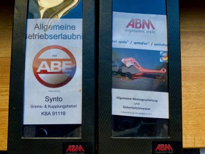 ABM, Brems-/Kupplungshebel syntoEvo