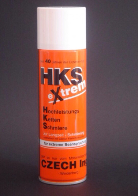 HKS Extrem Kettenspray 300ml Spraydose Kettenfett M Produktbild-Vorschau 9