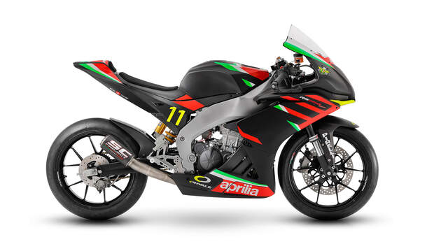 Aprilia SP 250 Rennmotorrad