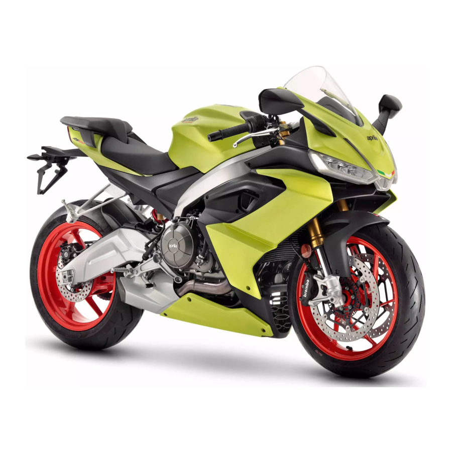 Werkstattmatte für Aprilia RS 660 / 250 / 125 GM2 190x80cm