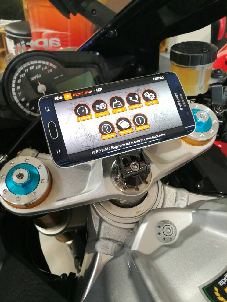 Motorrad Halterung fürs Smartphone