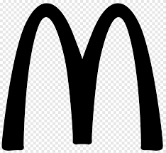 Logo Hamburger KFC McDonald's, Burger, Winkel, Schwarz und weiß png | PNGEgg